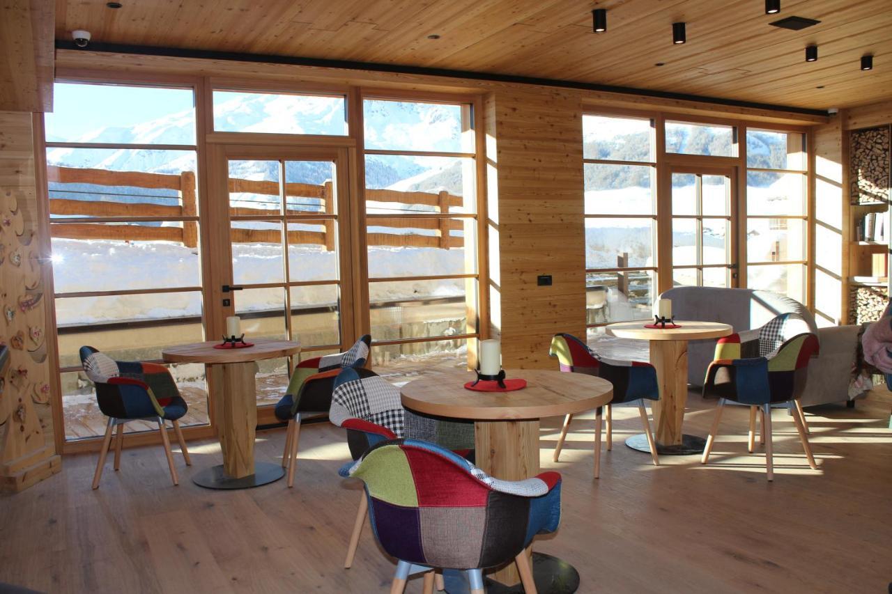 Hotel Li Anta Rossa Livigno Exteriér fotografie