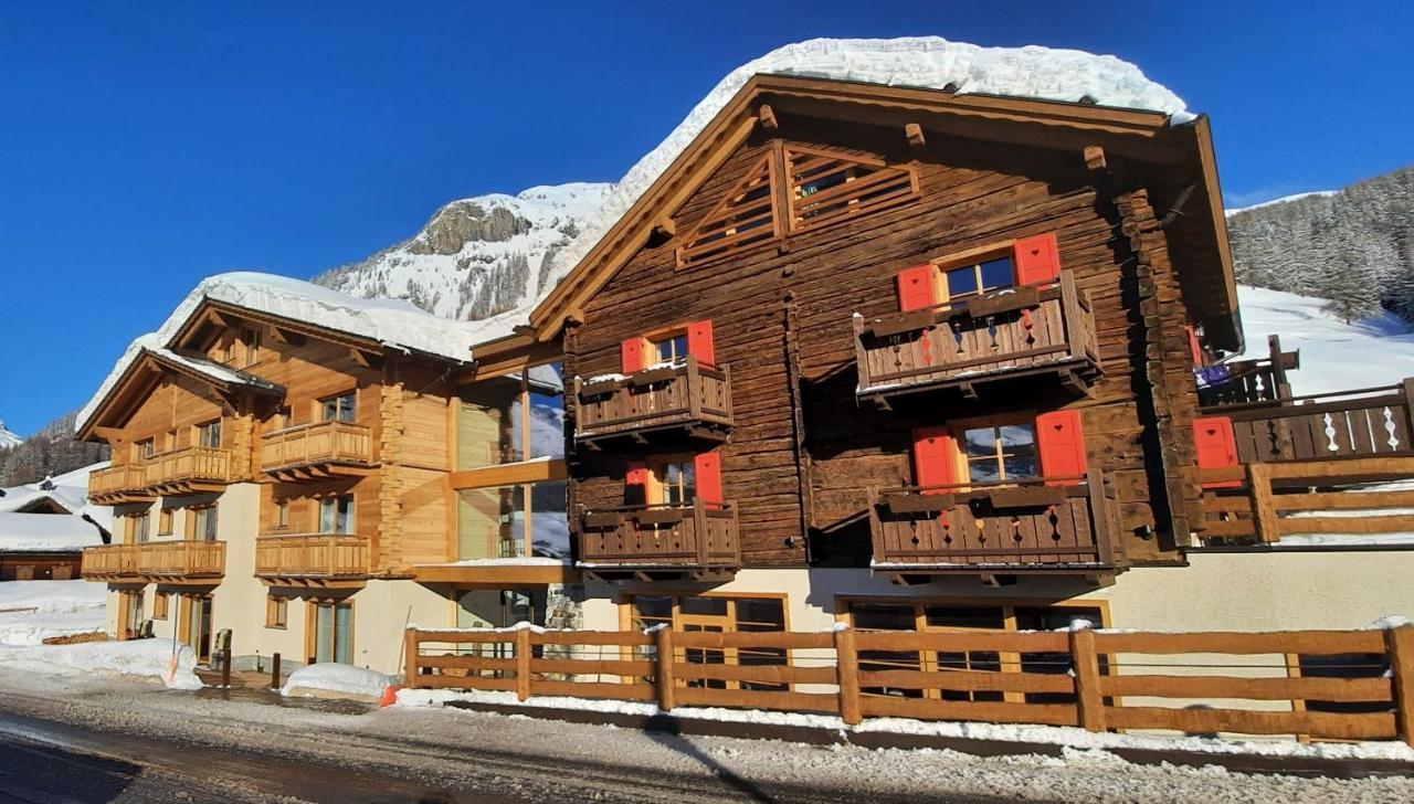 Hotel Li Anta Rossa Livigno Exteriér fotografie