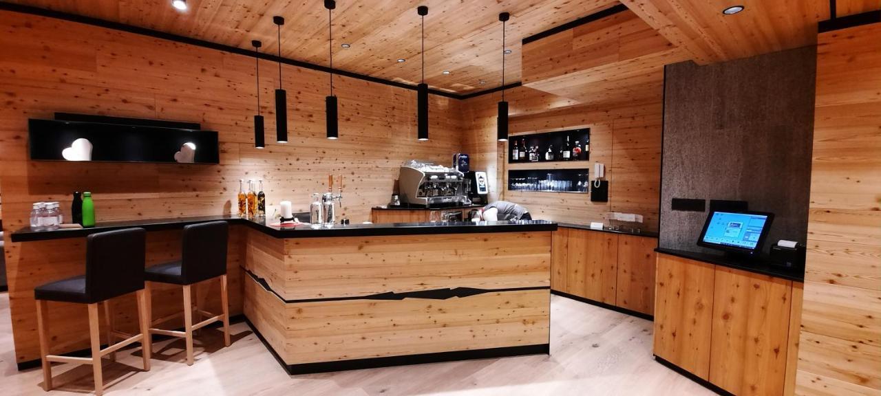 Hotel Li Anta Rossa Livigno Exteriér fotografie