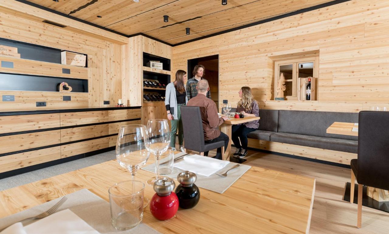 Hotel Li Anta Rossa Livigno Exteriér fotografie