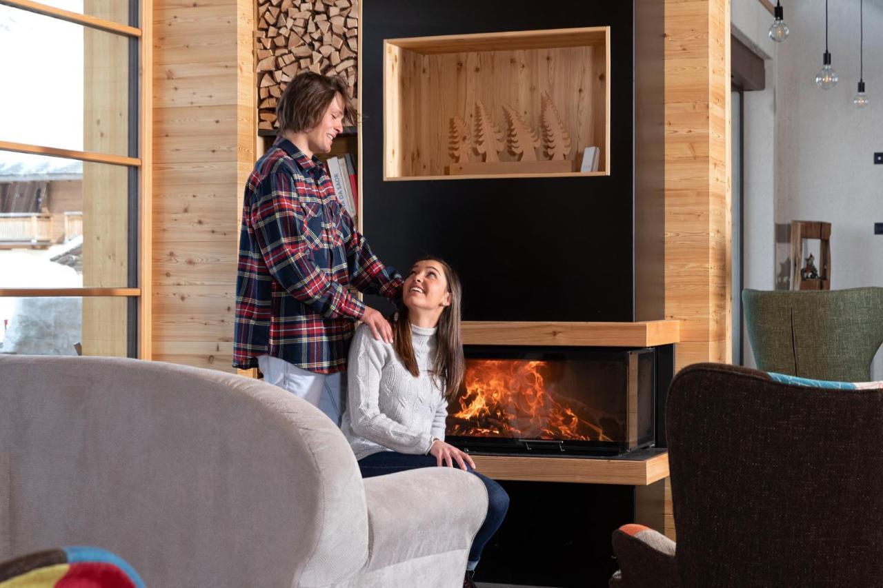 Hotel Li Anta Rossa Livigno Exteriér fotografie