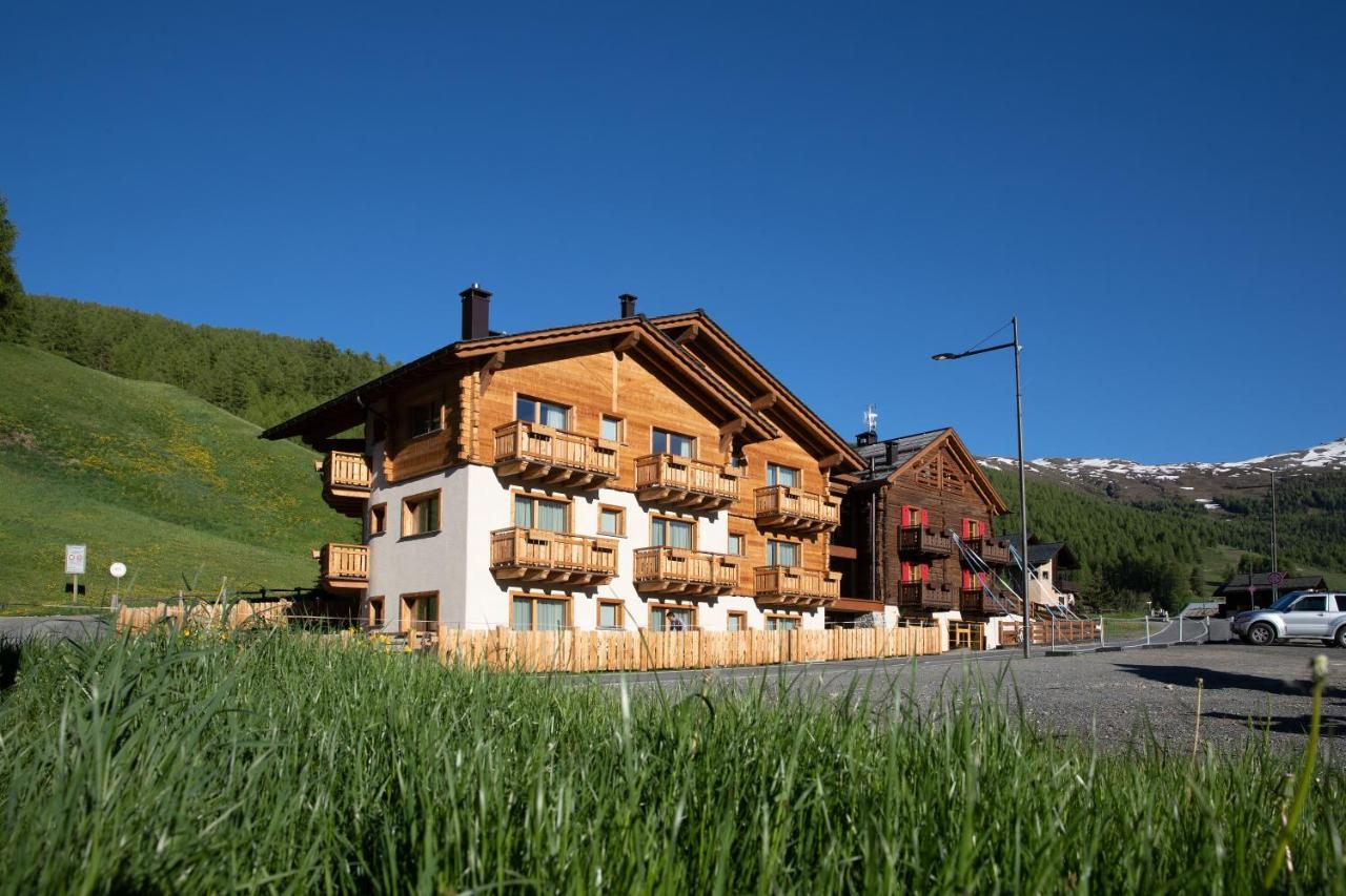 Hotel Li Anta Rossa Livigno Exteriér fotografie