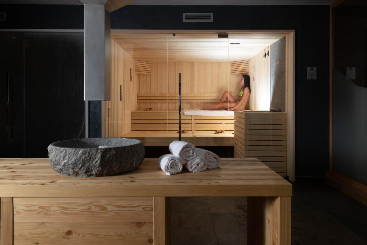 Hotel Li Anta Rossa Livigno Exteriér fotografie