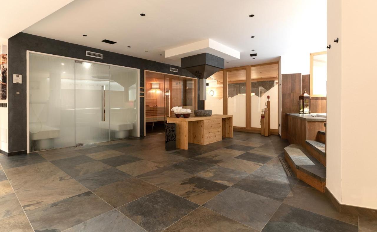 Hotel Li Anta Rossa Livigno Exteriér fotografie