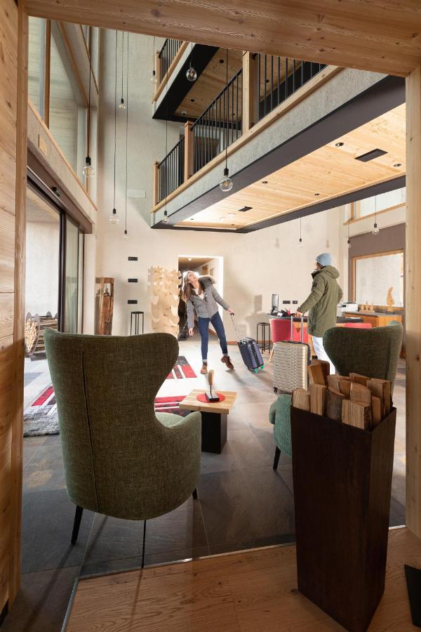 Hotel Li Anta Rossa Livigno Exteriér fotografie
