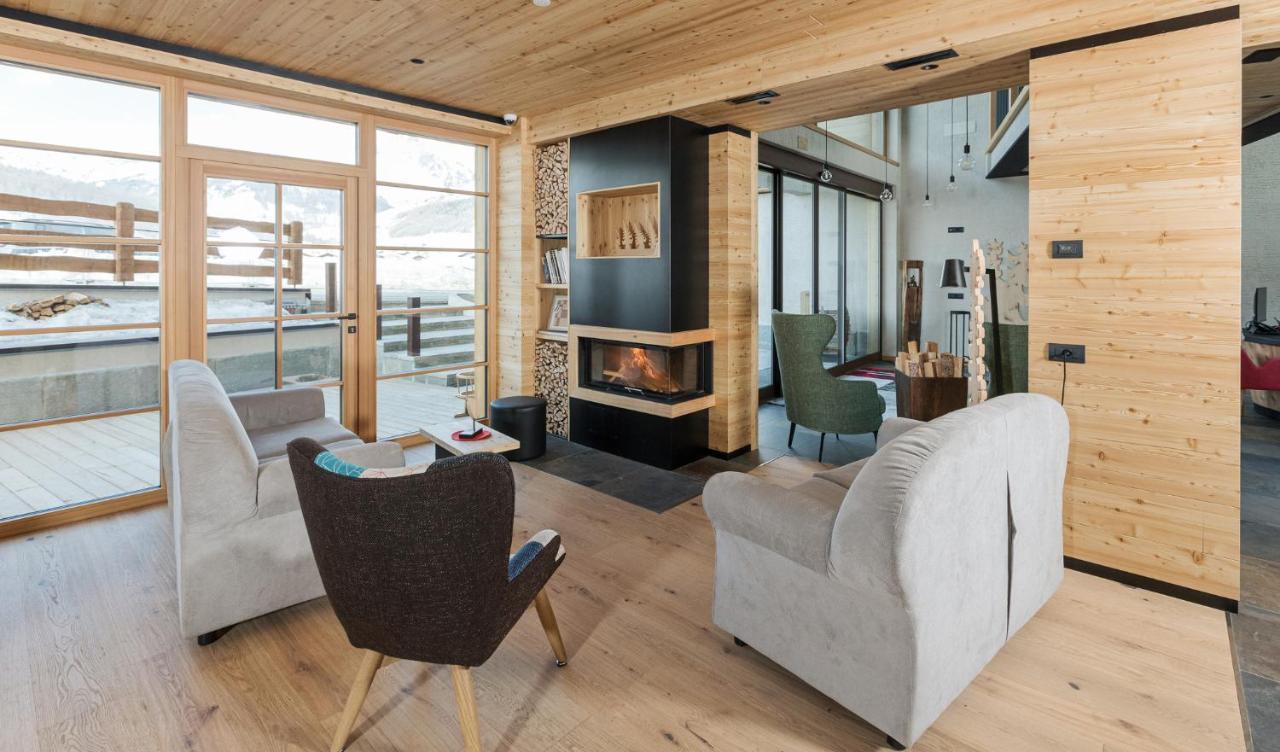 Hotel Li Anta Rossa Livigno Exteriér fotografie