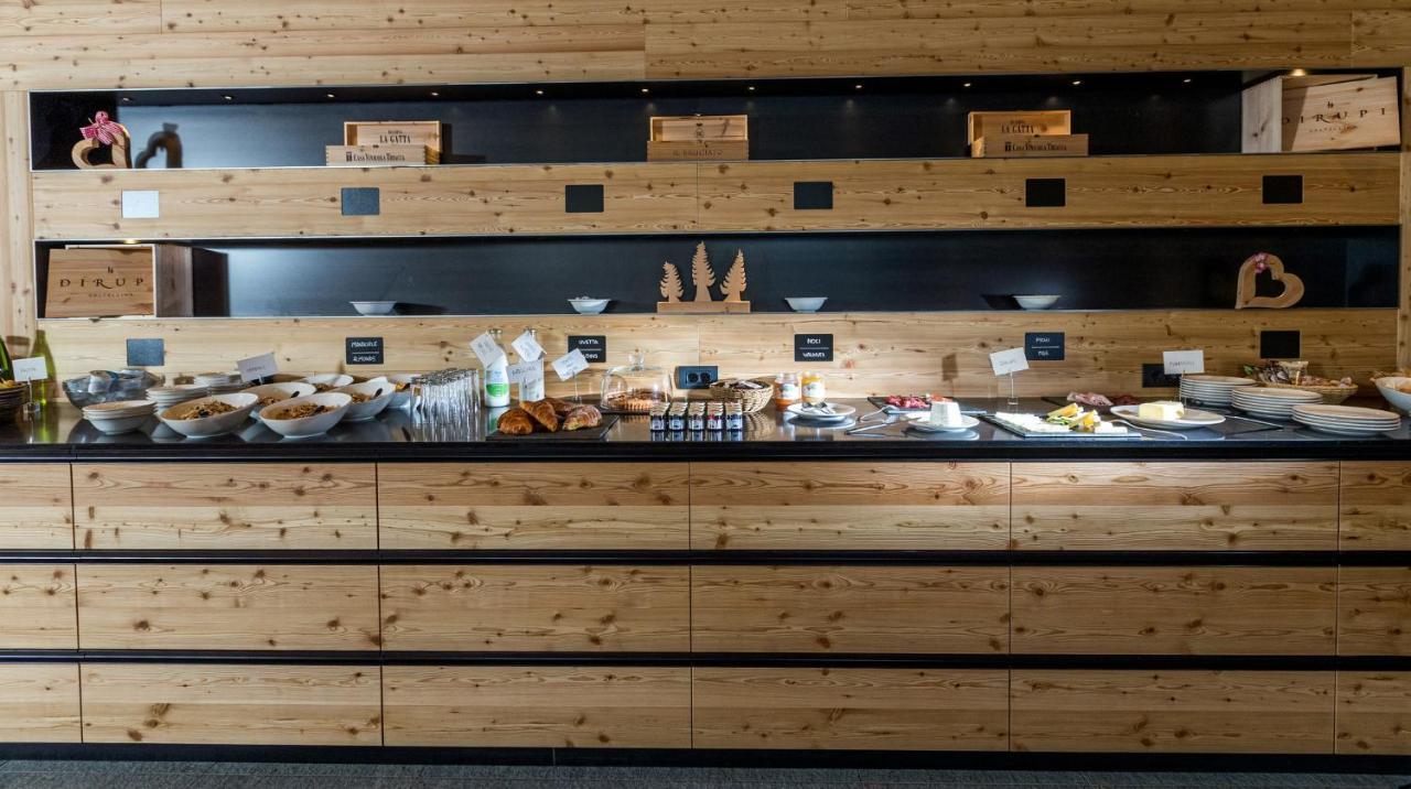 Hotel Li Anta Rossa Livigno Exteriér fotografie