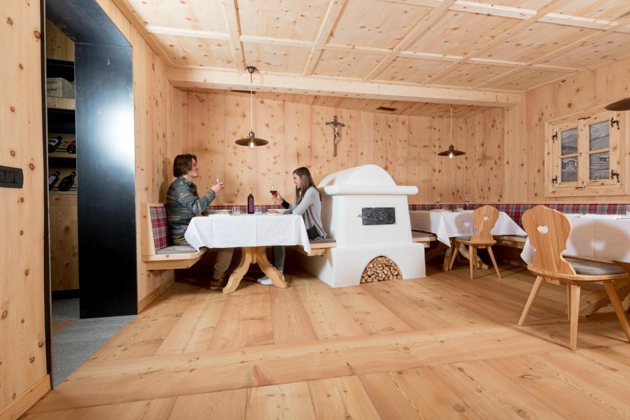 Hotel Li Anta Rossa Livigno Exteriér fotografie