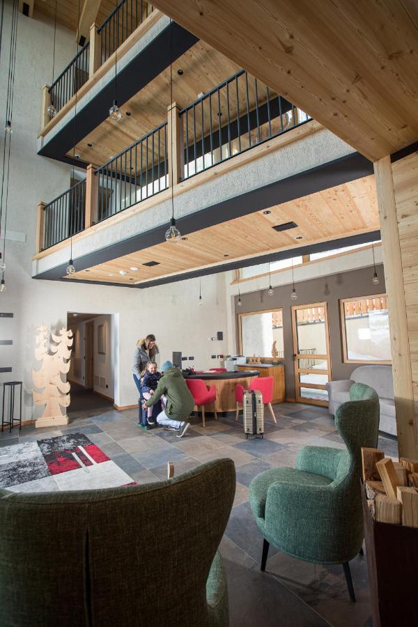 Hotel Li Anta Rossa Livigno Exteriér fotografie