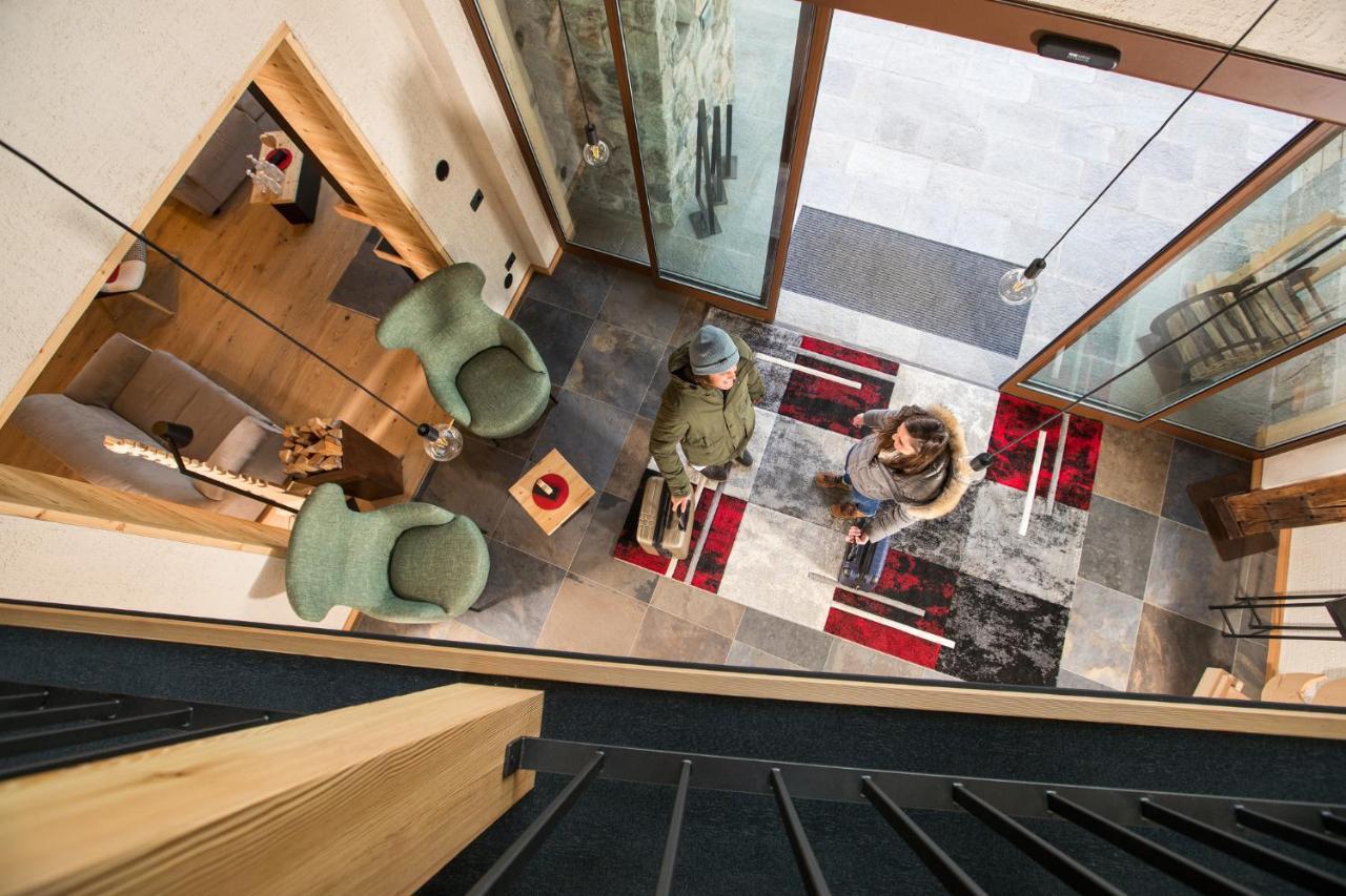 Hotel Li Anta Rossa Livigno Exteriér fotografie