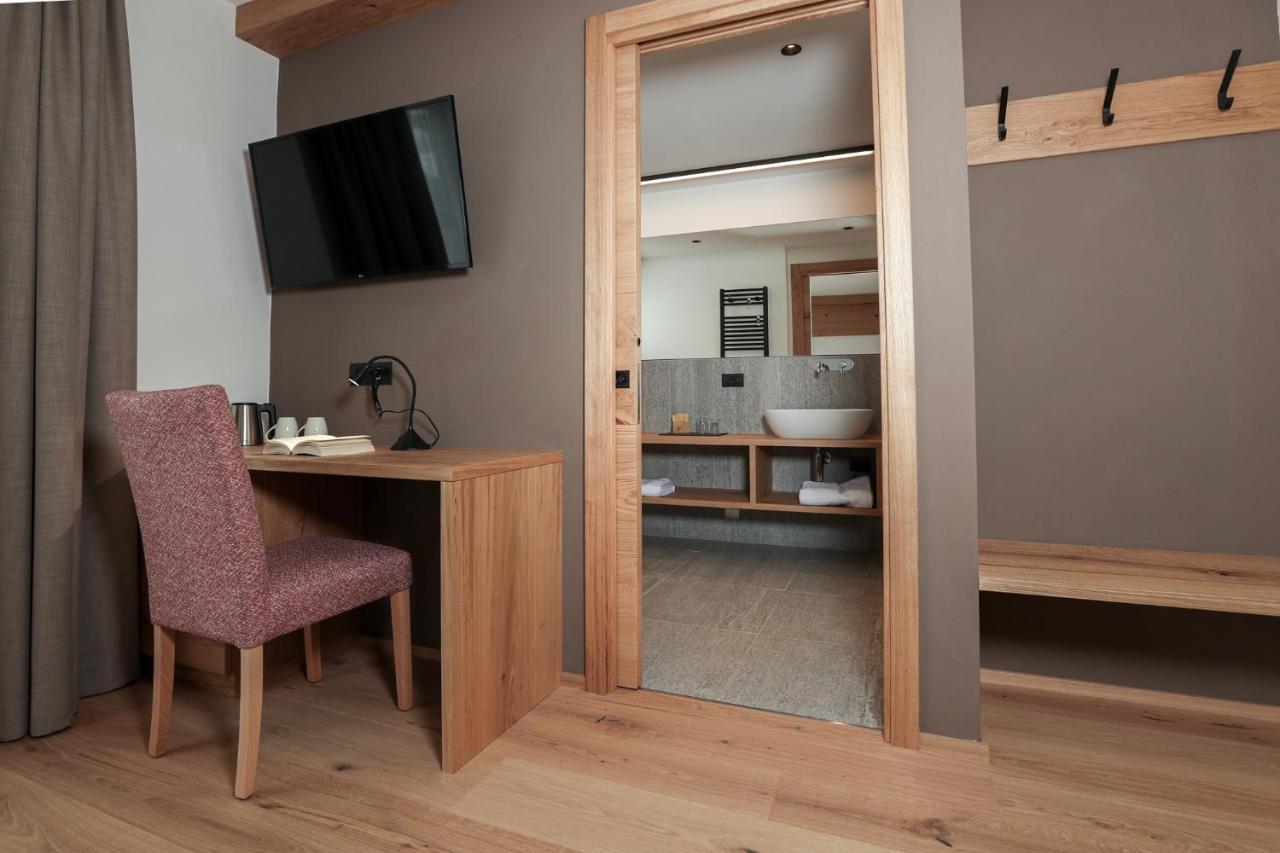 Hotel Li Anta Rossa Livigno Exteriér fotografie
