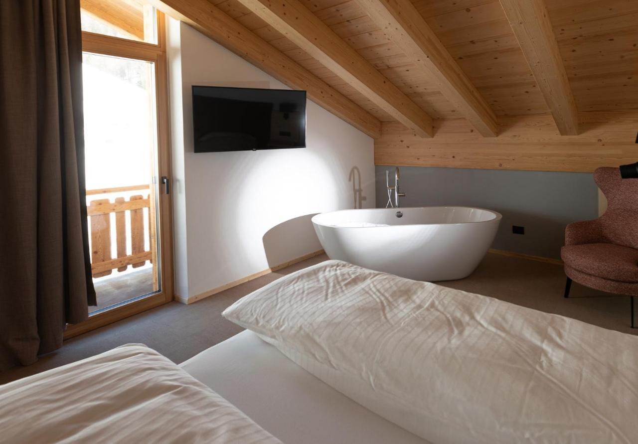 Hotel Li Anta Rossa Livigno Exteriér fotografie