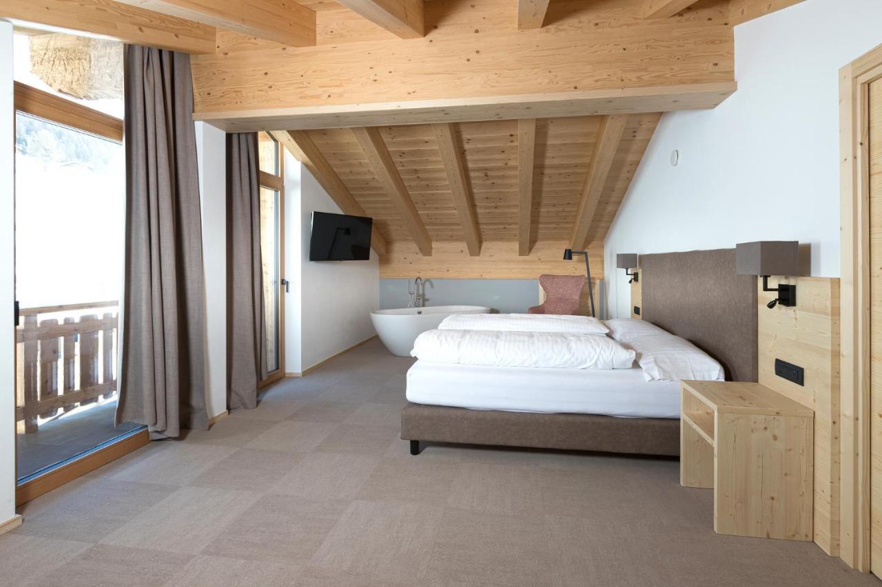 Hotel Li Anta Rossa Livigno Exteriér fotografie
