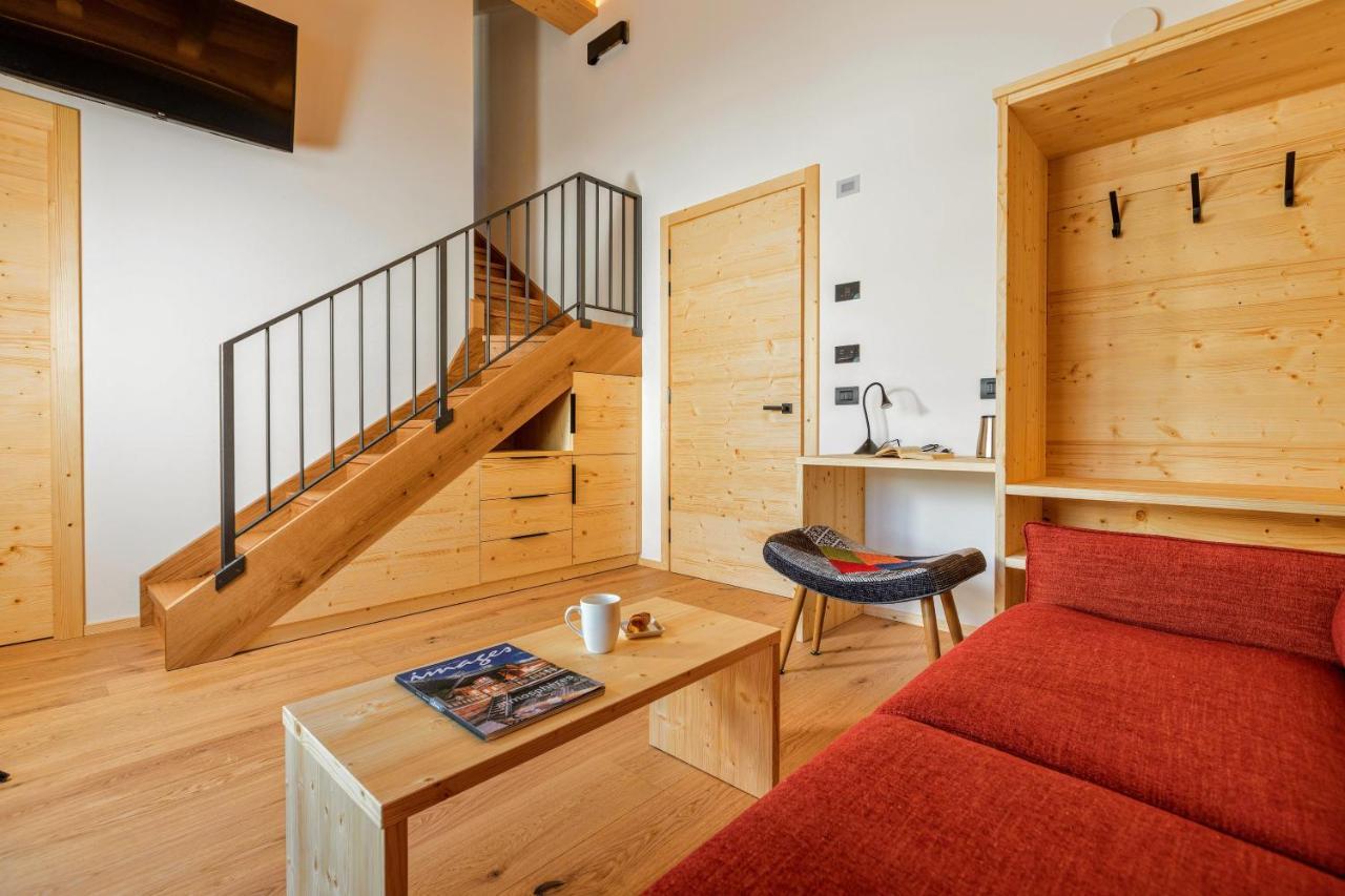 Hotel Li Anta Rossa Livigno Exteriér fotografie