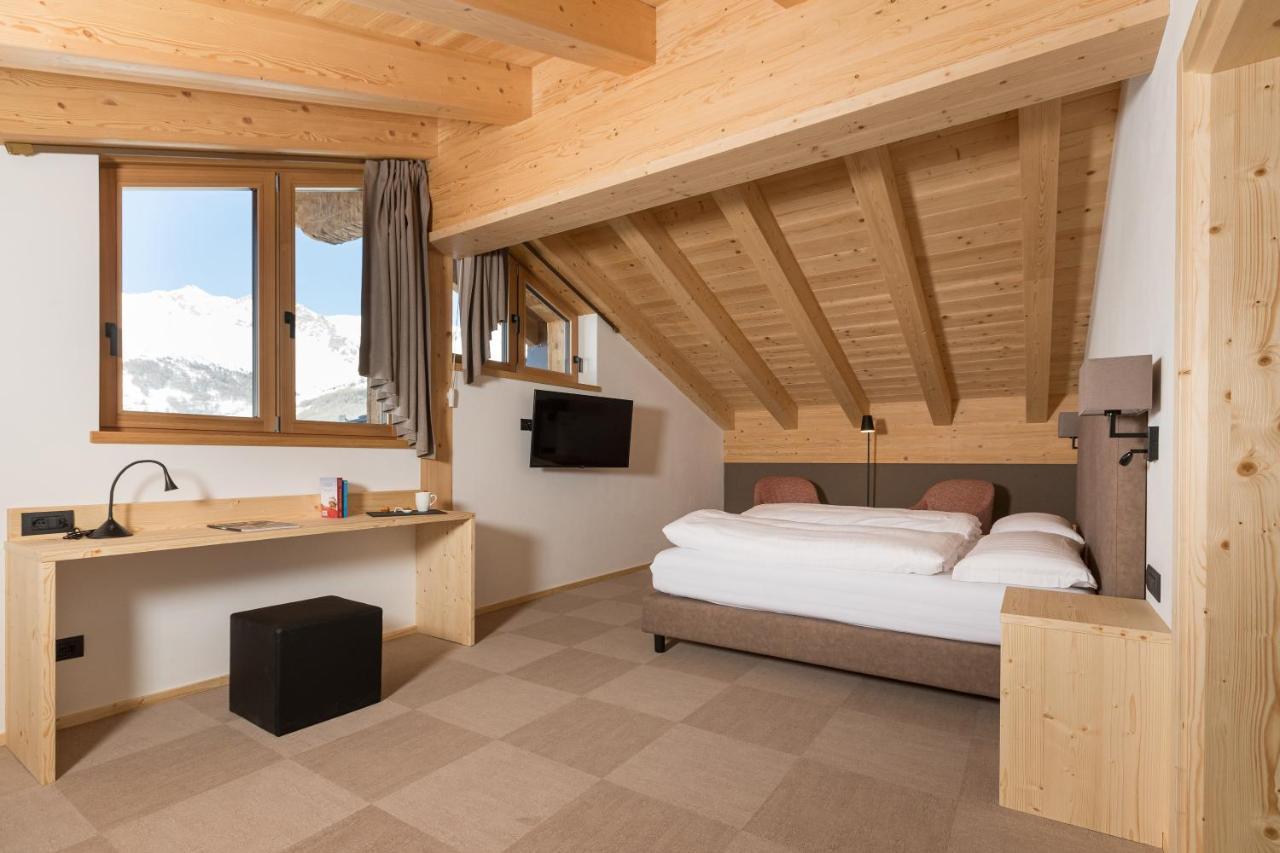 Hotel Li Anta Rossa Livigno Exteriér fotografie