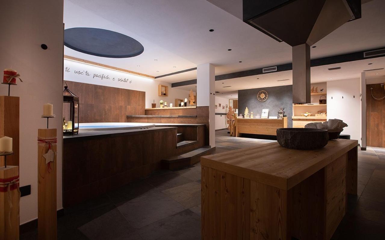 Hotel Li Anta Rossa Livigno Exteriér fotografie